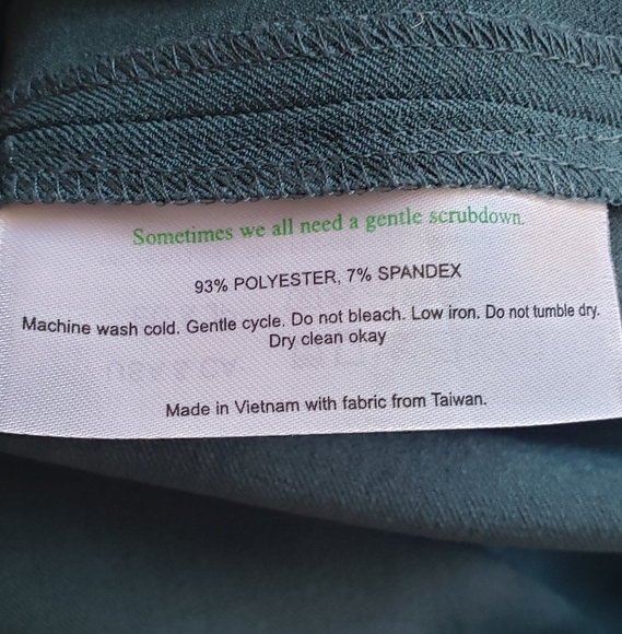 M.M. LaFleur Wrap Dress in Hunter Green - 6 - Picture 4 of 4